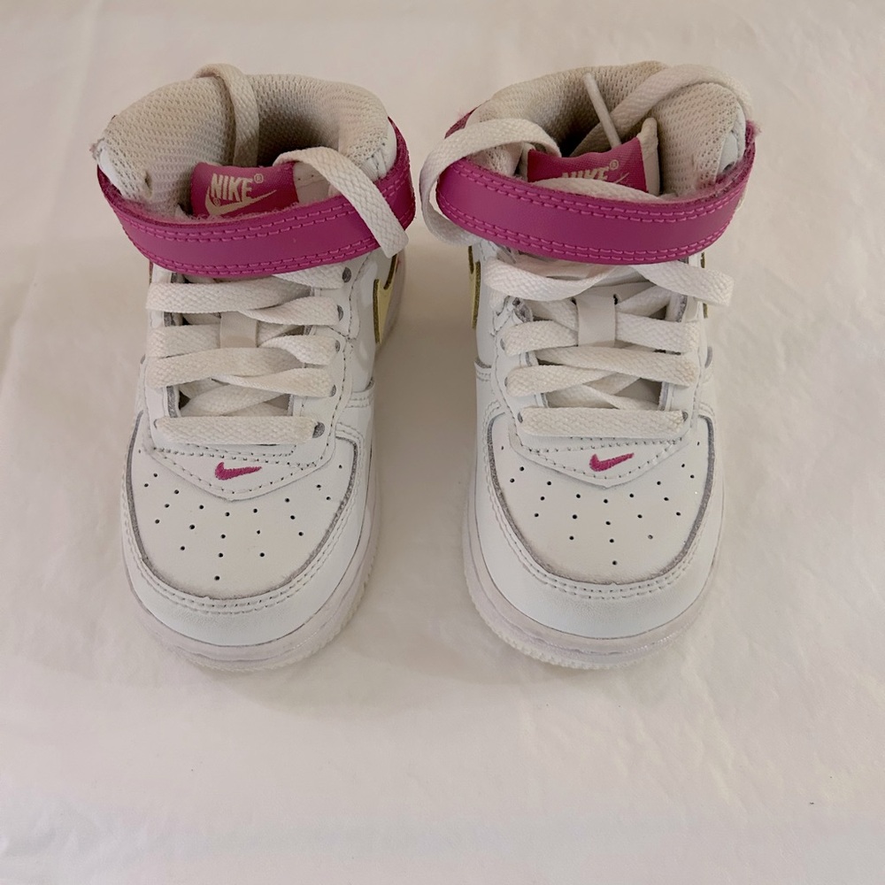 Toddler Nike Court Borough Mid Size 6C